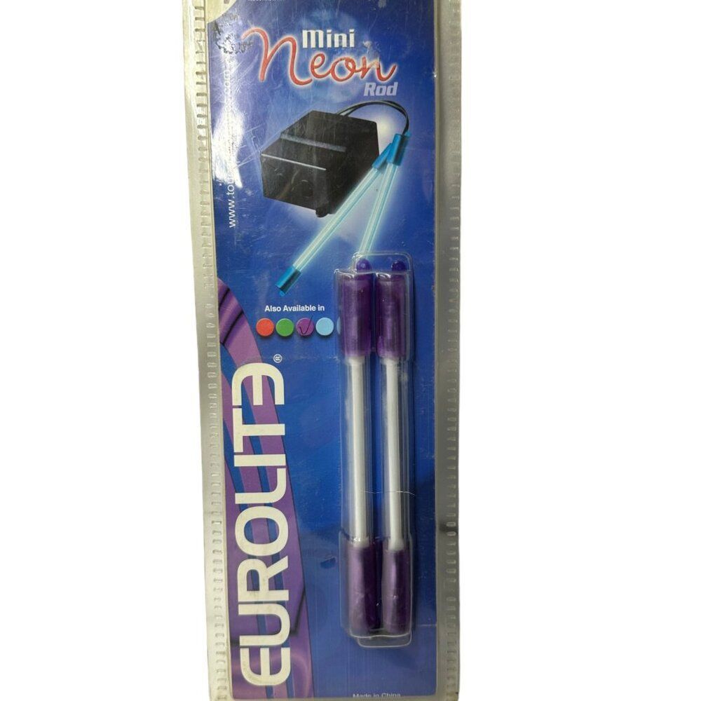 Eurolight Mini Neon Rods in Purple
